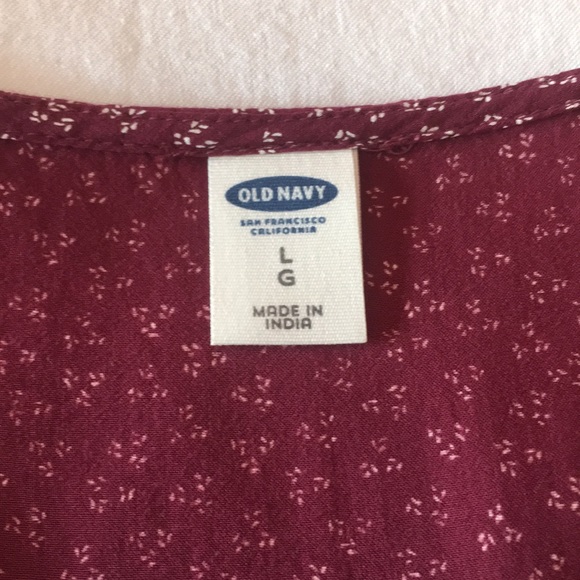 Patterned blouse - Picture 3 of 4